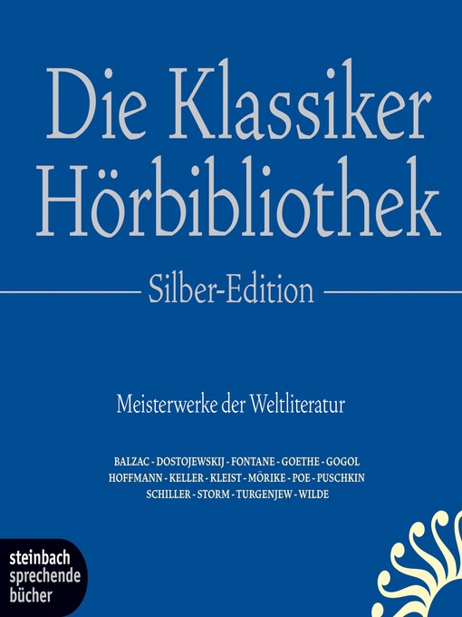 Title details for Die Klassiker-Hörbibliothek--Silber-Edition by Oscar Wilde - Available